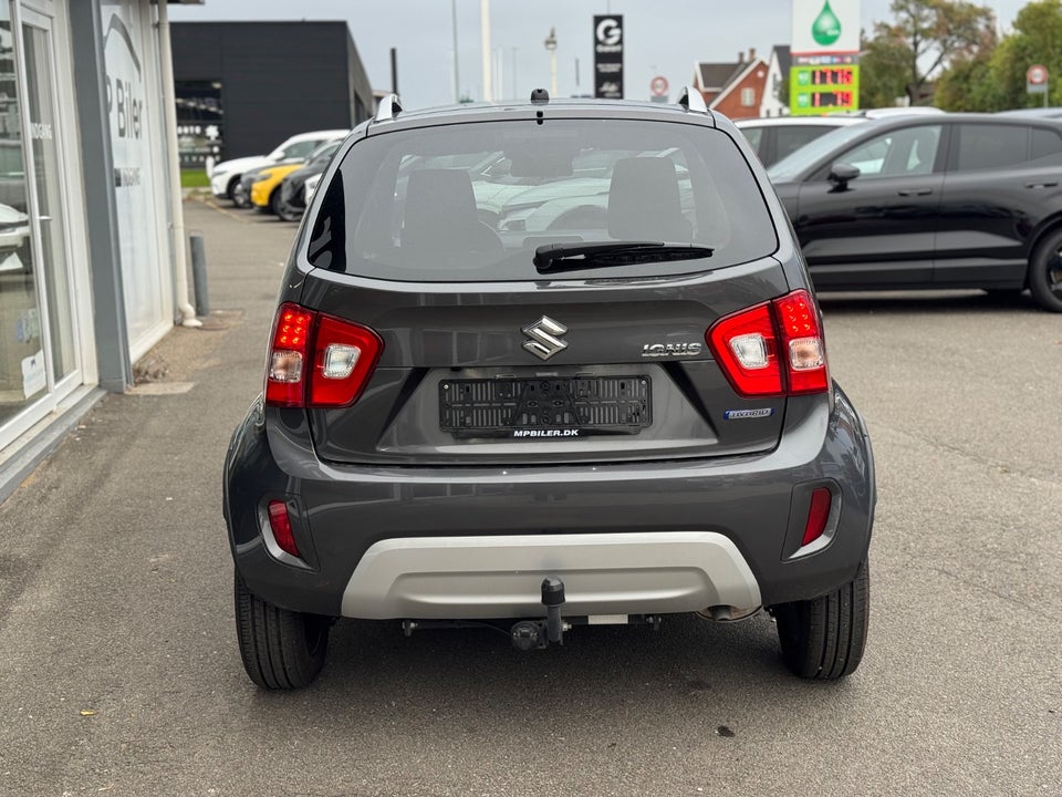 Suzuki Ignis 1,2 mHybrid Adventure CVT 5d