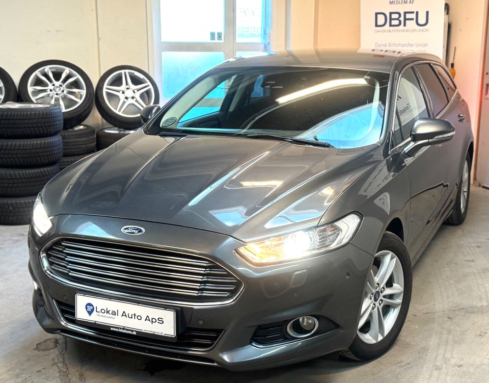 Ford Mondeo 2,0 TDCi 180 Titanium aut. 5d