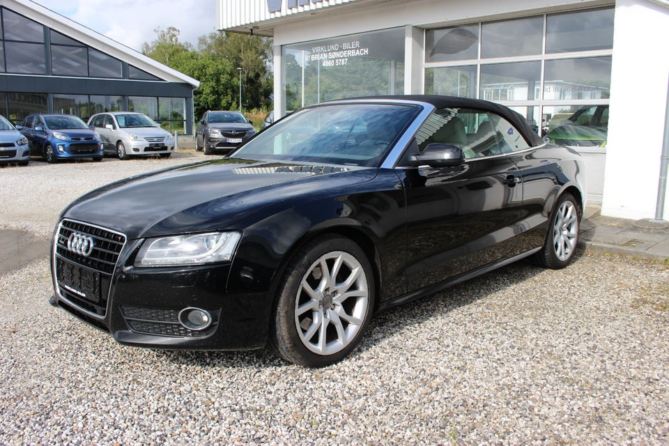 Audi A5 3,0 TDi Cabriolet quattro S-tr. 2d