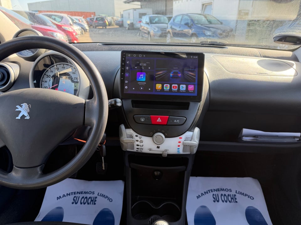 Peugeot 107 1,0 Active 5d