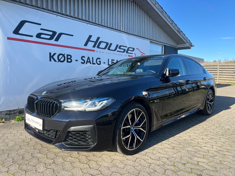 BMW 530e 2,0 M-Sport+ aut. 4d