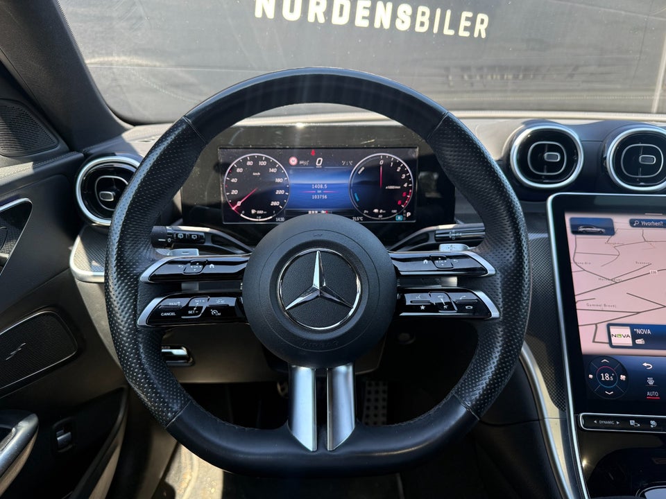 Mercedes C300 de 2,0 AMG Line stc. aut. 5d