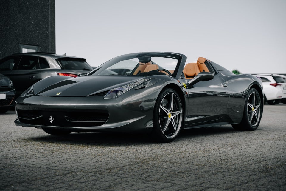 Ferrari 458 4,5 Spider DCT 2d