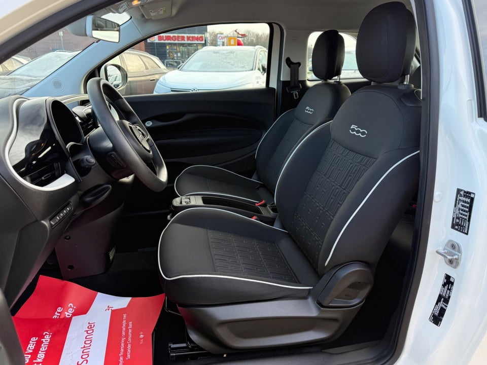 Fiat 500e 24 Action 3d