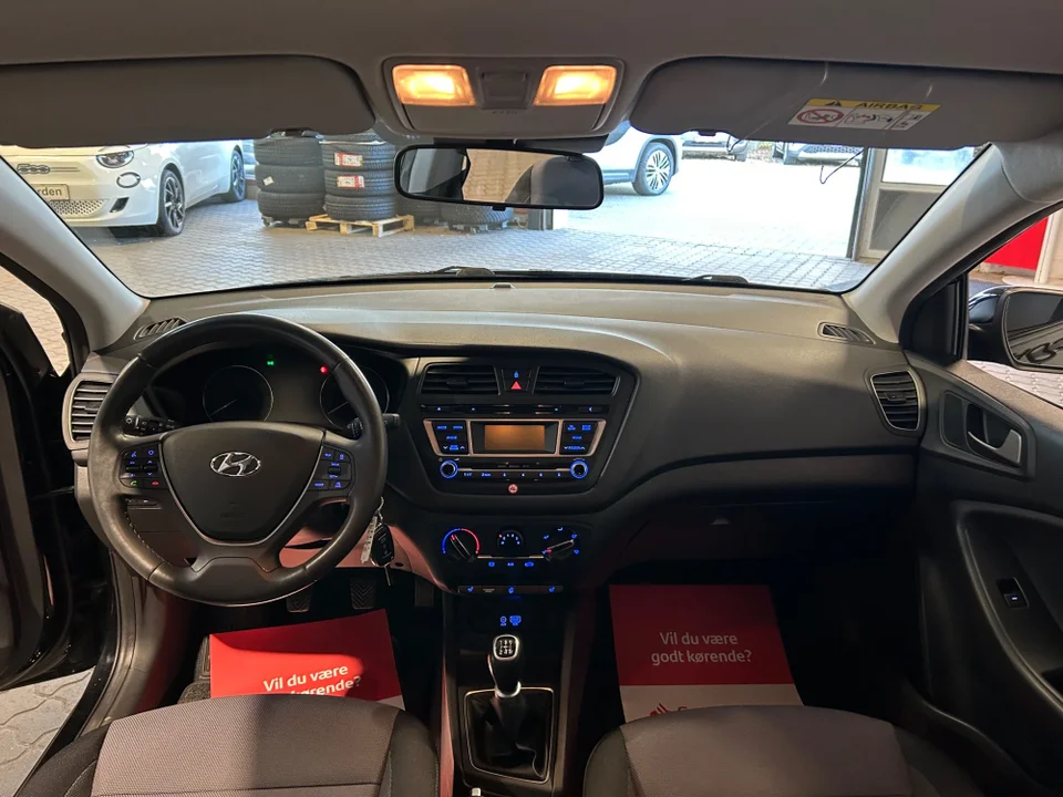 Hyundai i20 1,25 Trend 5d