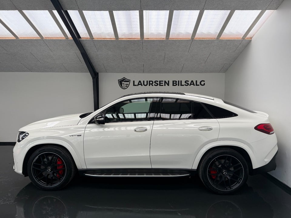 Mercedes GLE63 4,0 AMG S Coupé aut. 4Matic+ 5d