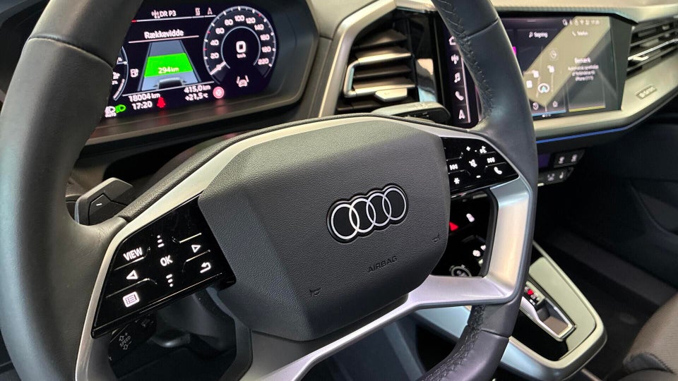 Audi Q4 e-tron 45 edition S-line 5d