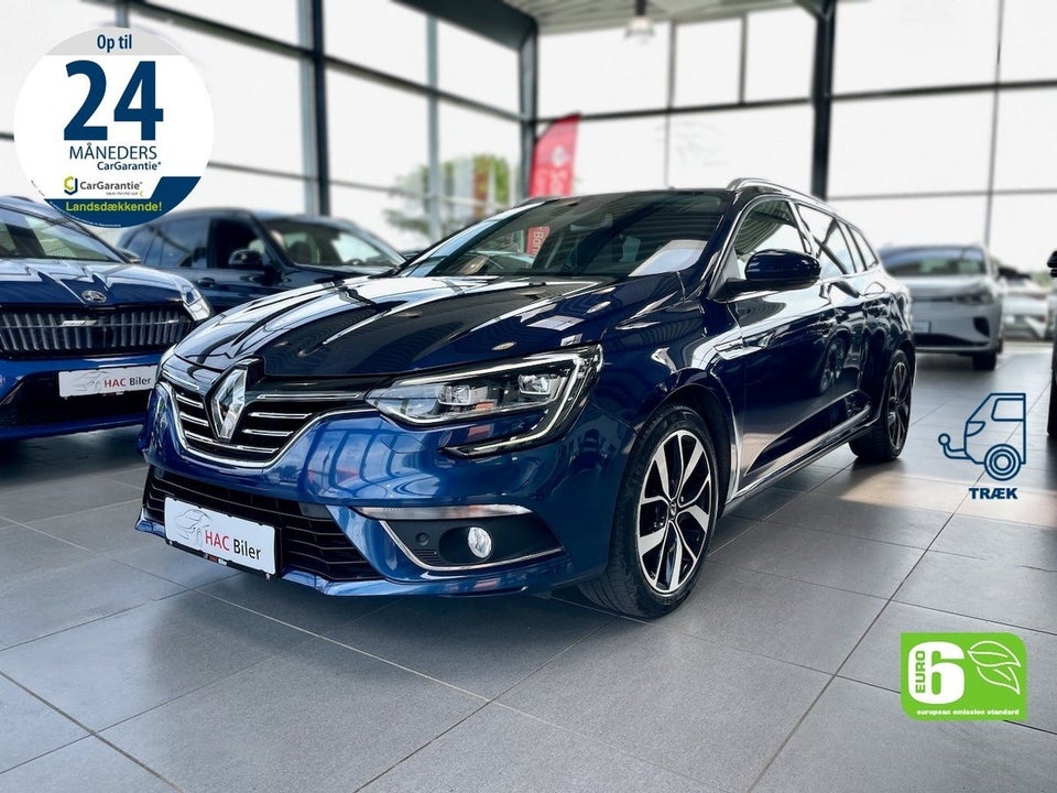 Renault Megane IV 1,5 dCi 115 Bose Edition Sport Tourer EDC 5d