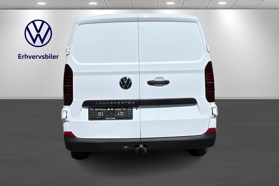 VW Transporter 2,0 TDi 150 Comfort Kassevogn aut. LWB