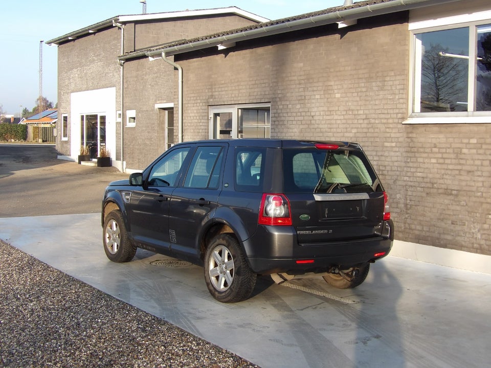 Land Rover Freelander 2 2,2 TD4 E aut. Van 5d