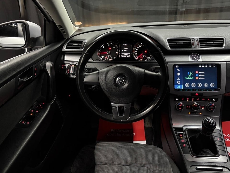 VW Passat 2,0 TDi 170 Comfortline Variant BMT 5d