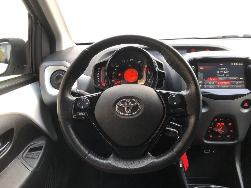 Toyota Aygo 1,0 VVT-i x-pression 5d