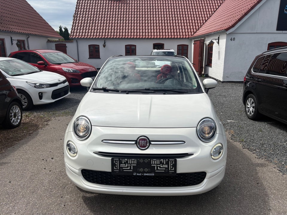 Fiat 500C 1,2 Lusso 2d
