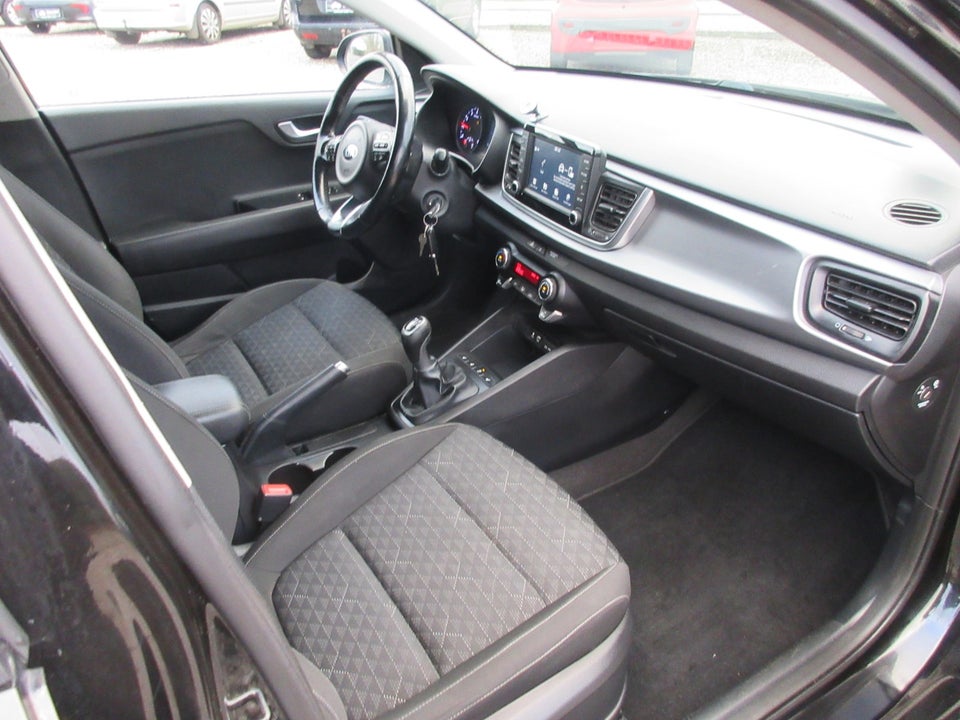 Kia Rio 1,0 T-GDi Attraction 5d