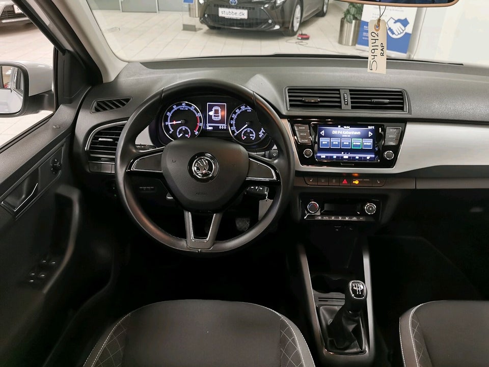 Skoda Fabia 1,0 TSi 95 Ambition 5d