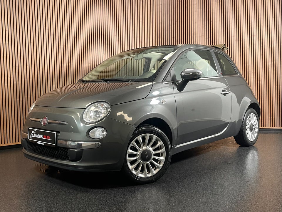 Fiat 500C 1,2 Lounge 2d