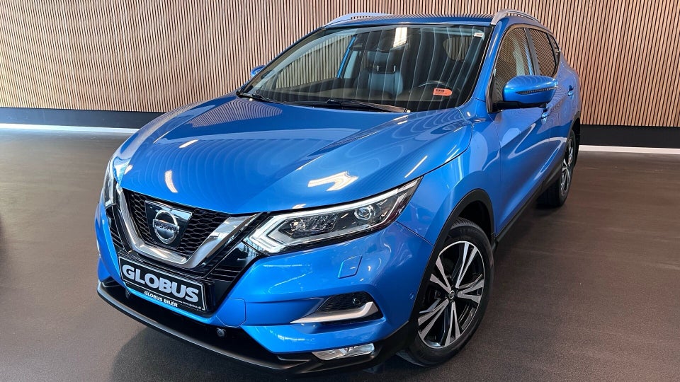 Nissan Qashqai 1,2 Dig-T 115 Tekna 5d