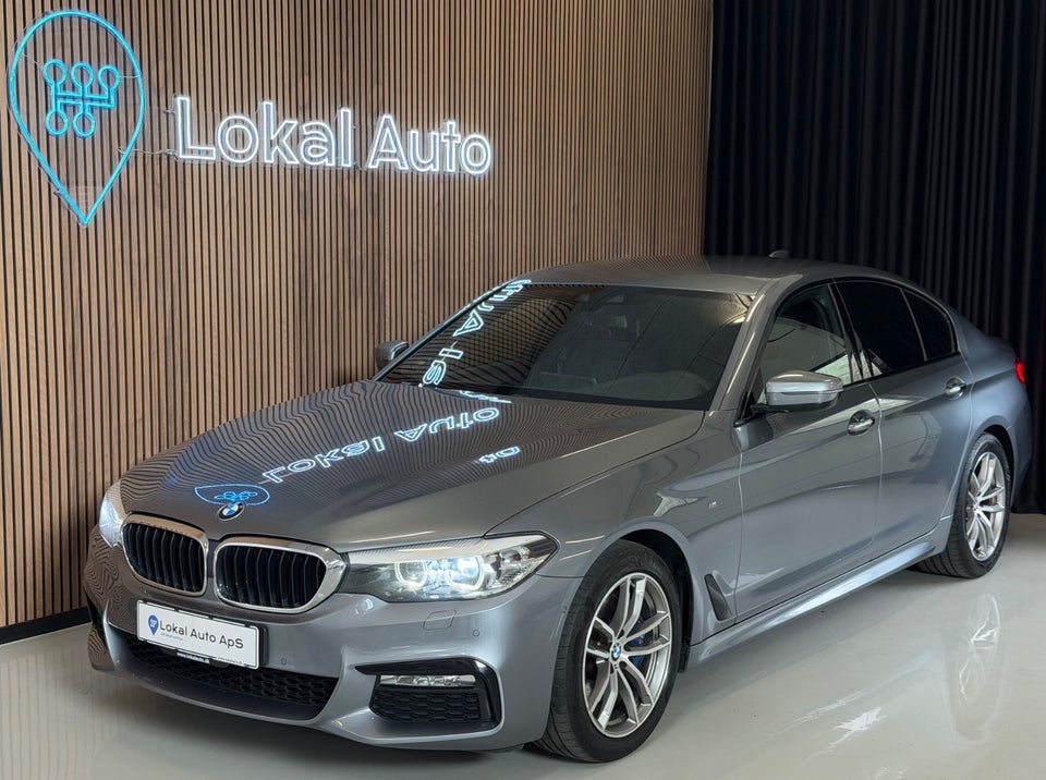 BMW 530d 3,0 M-Sport aut. 4d