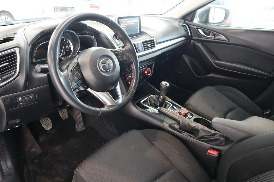 Mazda 3 2,0 SkyActiv-G 165 Optimum 5d