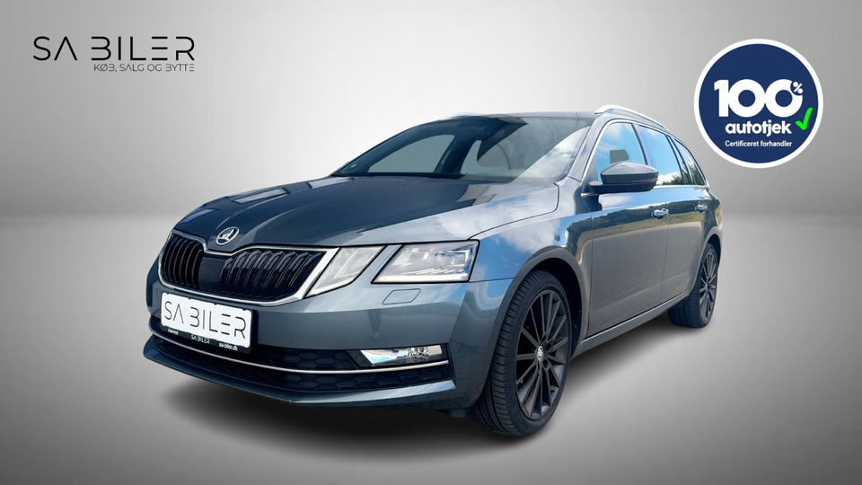 Skoda Octavia 2,0 TDi 150 Style Combi DSG 5d