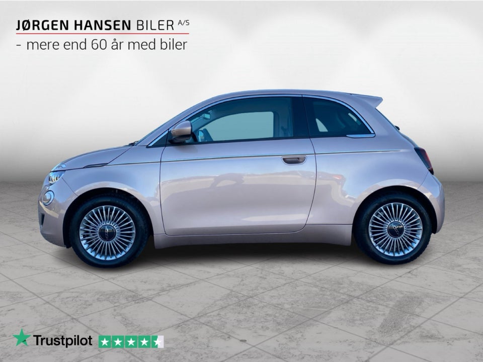 Fiat 500e Icon 3d