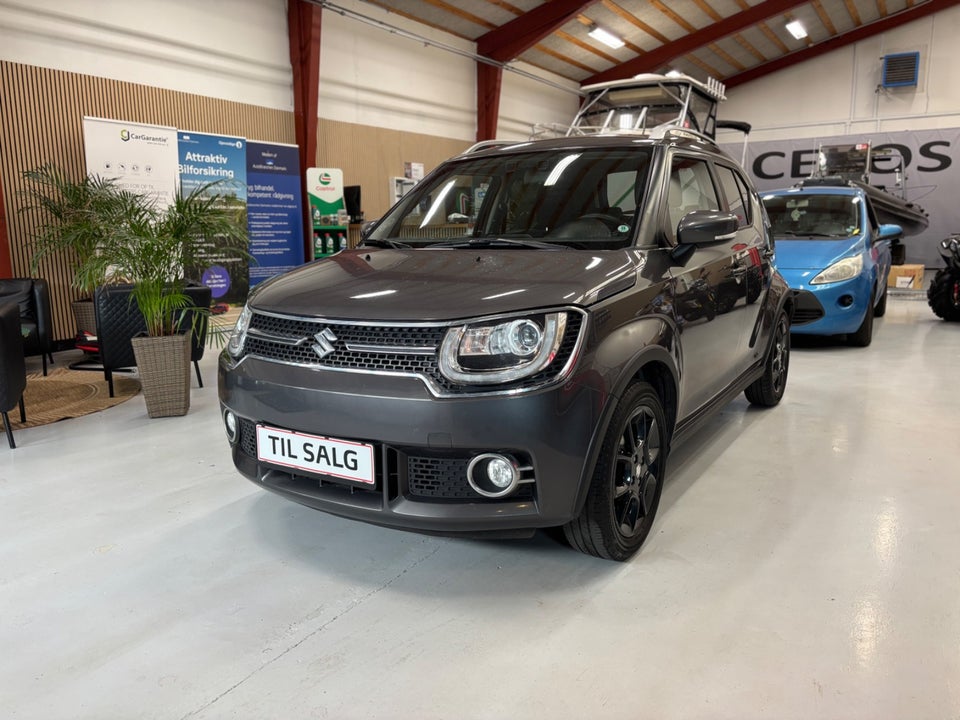Suzuki Ignis 1,2 Dualjet mHybrid Adventure Gold 5d