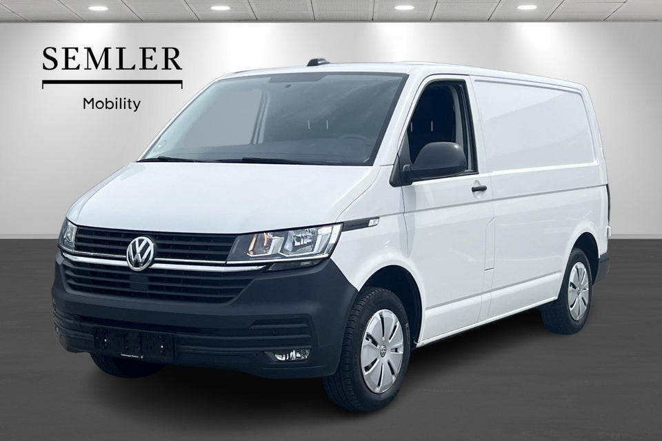 VW Transporter 2,0 TDi 150 Kassevogn kort