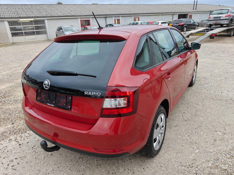 Skoda Rapid 1,2 TSi 110 Sport Spaceback 5d