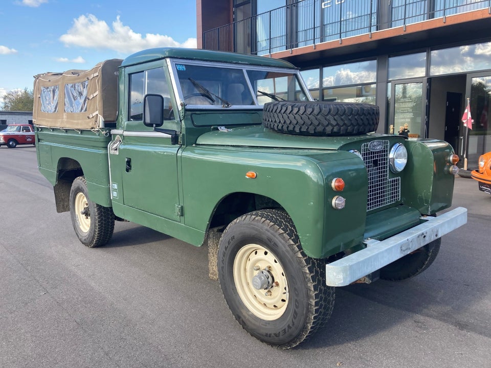 Land Rover Serie II 3,5 HC Pick-up 2d
