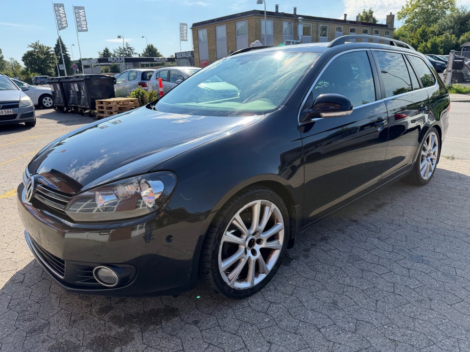 VW Golf VI 1,4 TSi 160 Highline Variant 5d