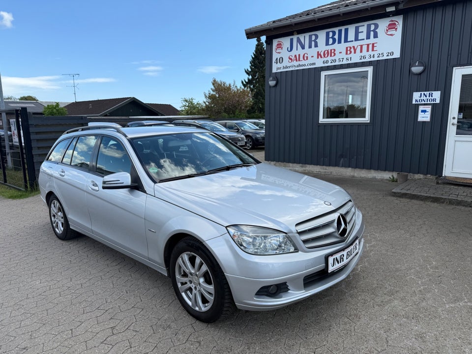Mercedes C200 2,2 CDi Avantgarde stc. aut. BE 5d