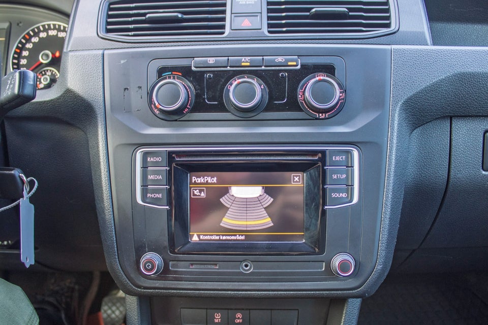 VW Caddy Maxi 1,6 TDi 102 Van 4d