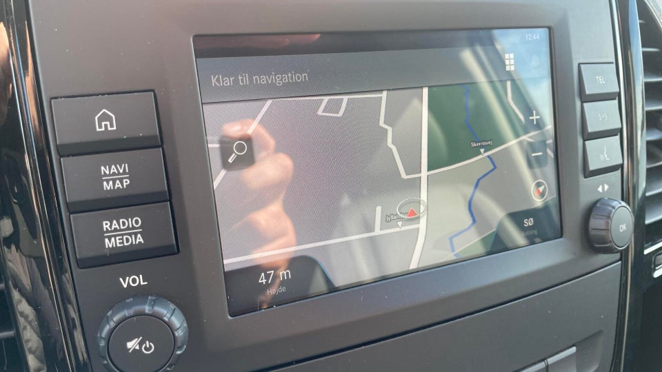 Mercedes Vito 119 2,0 CDi Complete aut. L AWD