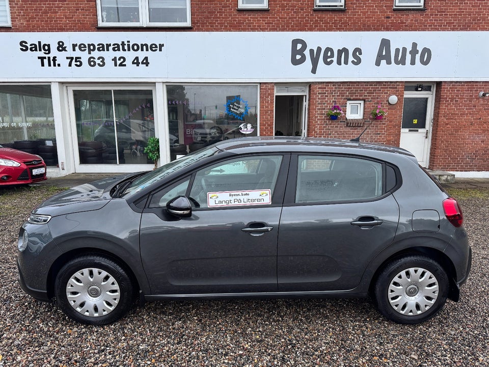 Citroën C3 1,2 PureTech 82 Iconic 5d