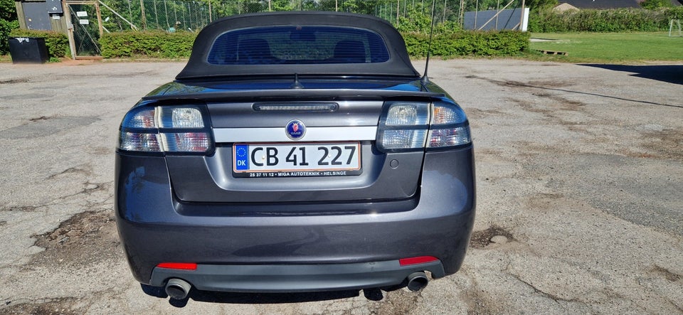 Saab 9-3 2,0 TS Aero Cabriolet aut. 2d