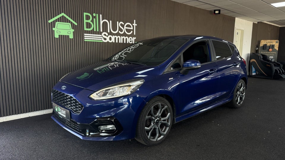 Ford Fiesta 1,0 EcoBoost ST-Line 5d
