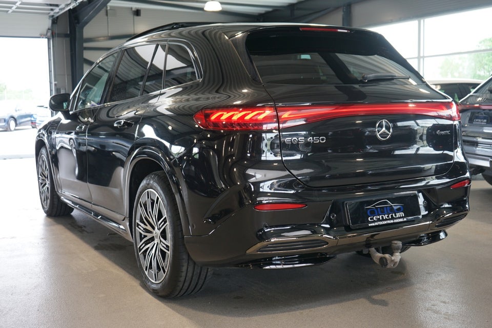 Mercedes EQS450 SUV AMG Line 4Matic 5d
