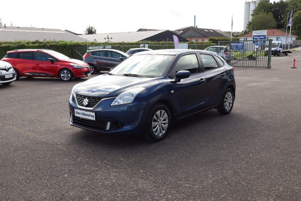 Suzuki Baleno 1,2 Dualjet Exclusive 5d