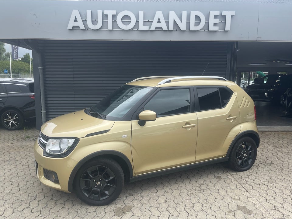 Suzuki Ignis 1,2 Dualjet Active AGS 5d