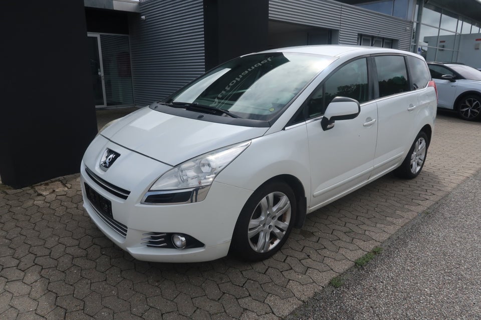 Peugeot 5008 2,0 HDi 163 Active aut. 7prs 5d