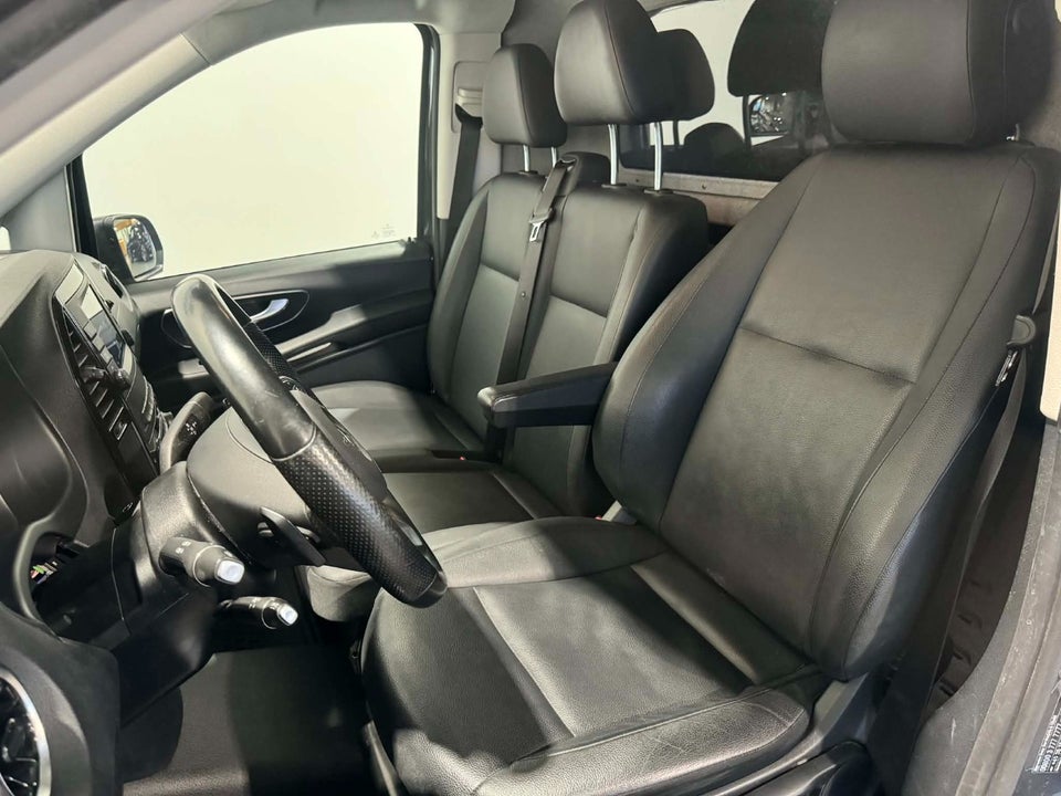Mercedes Vito 119 2,0 CDi Kassevogn Complete aut. L RWD