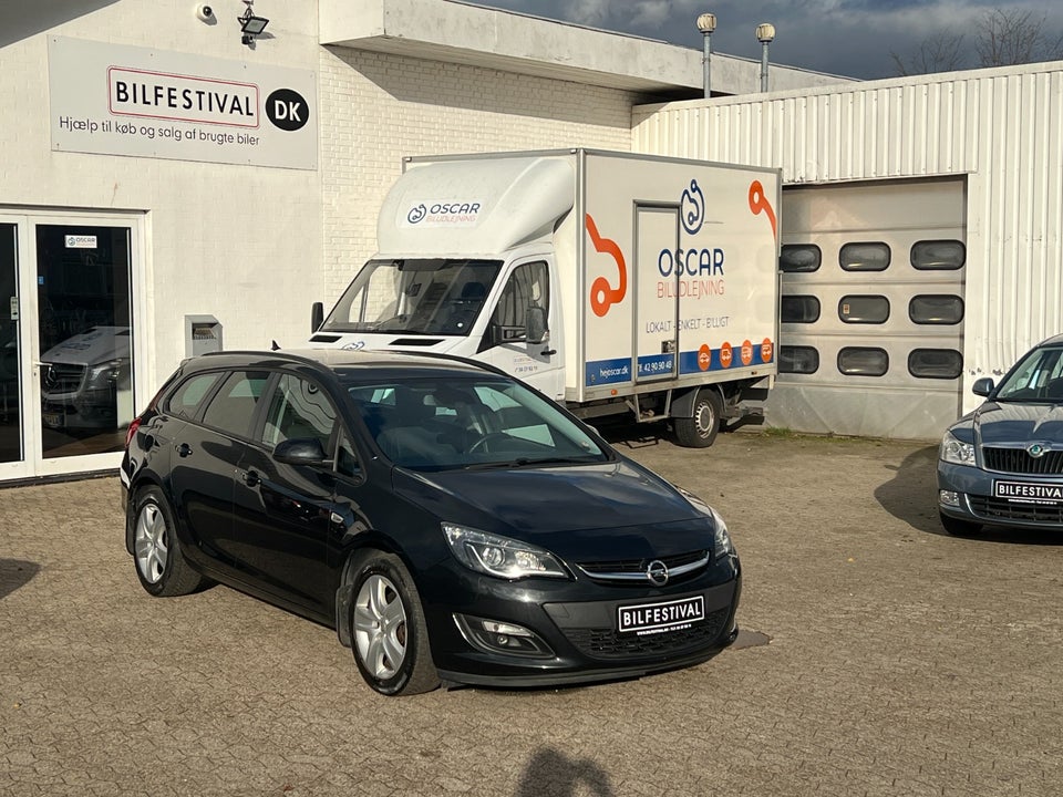 Opel Astra 1,6 CDTi 136 Sport Sports Tourer 5d