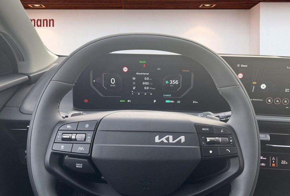 Kia EV6 63 Standard Range Prestige 5d