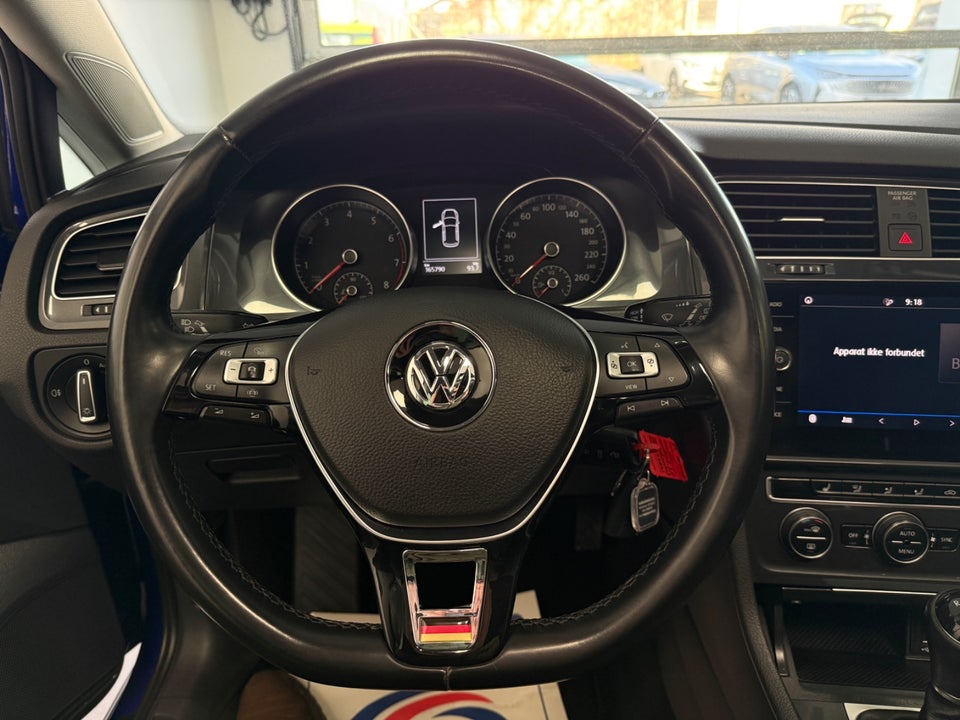 VW Golf VII 1,0 TSi 110 Comfortline 5d