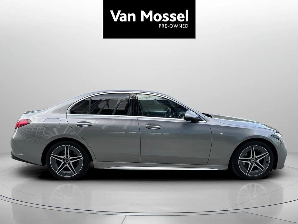 Mercedes C200 1,5 AMG Line aut. 4d