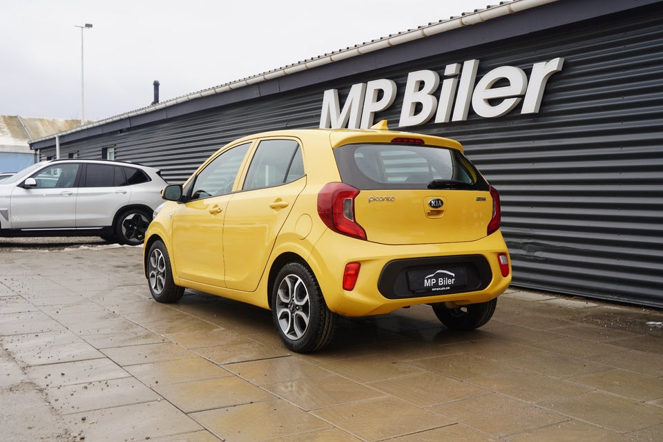 Kia Picanto 1,0 MPi Attraction 5d