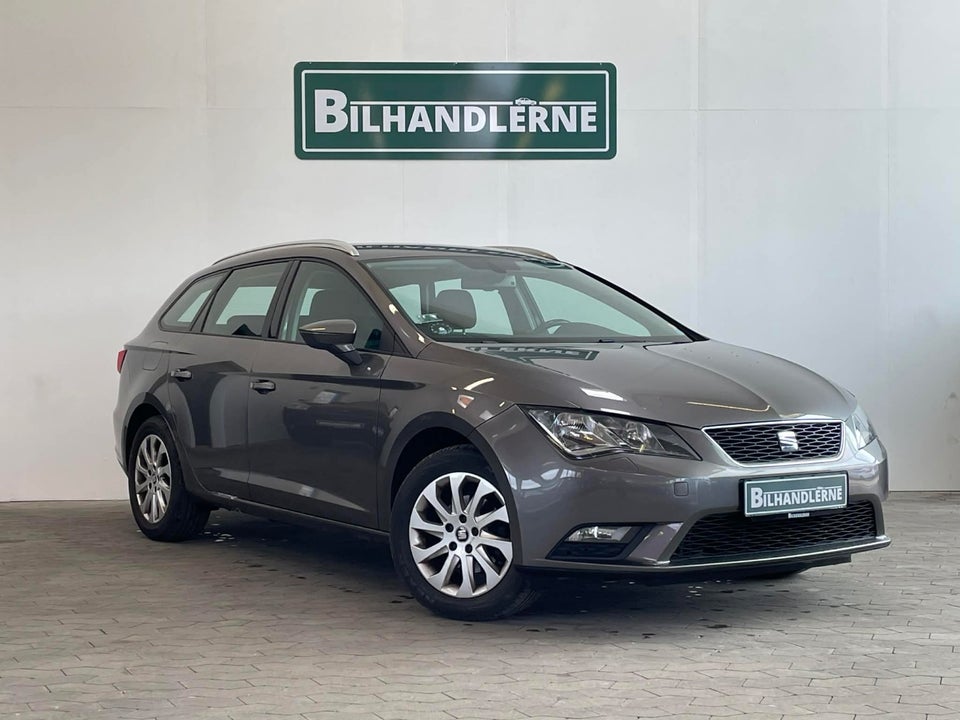 Seat Leon 1,6 TDi 105 Style ST 5d