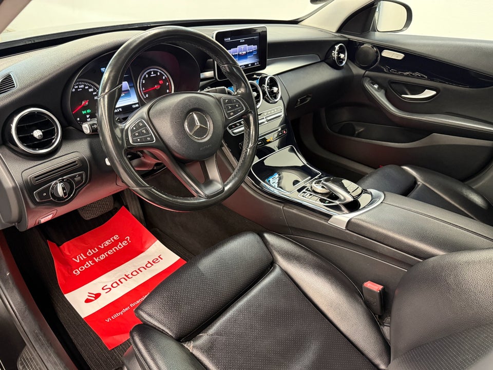 Mercedes C200 2,0 Avantgarde aut. 4d