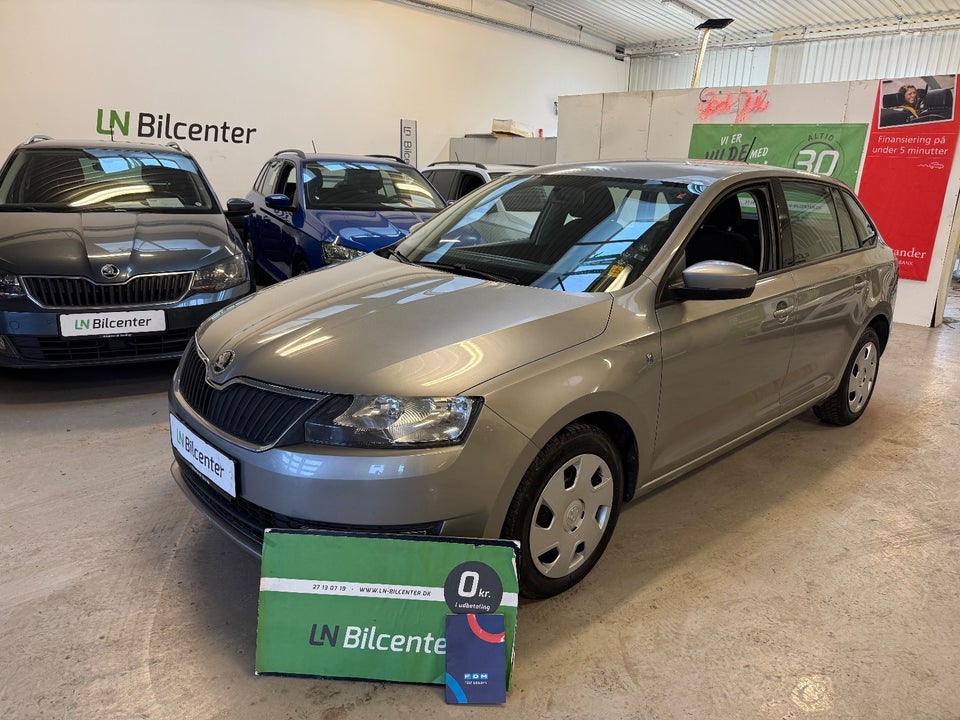 Skoda Rapid 1,2 TSi 105 Ambition Spaceback GreenTec 5d