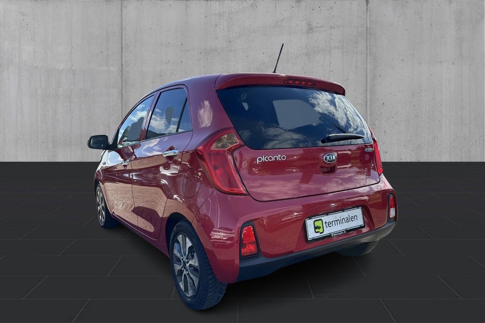 Kia Picanto 1,0 Attraction+ 5d